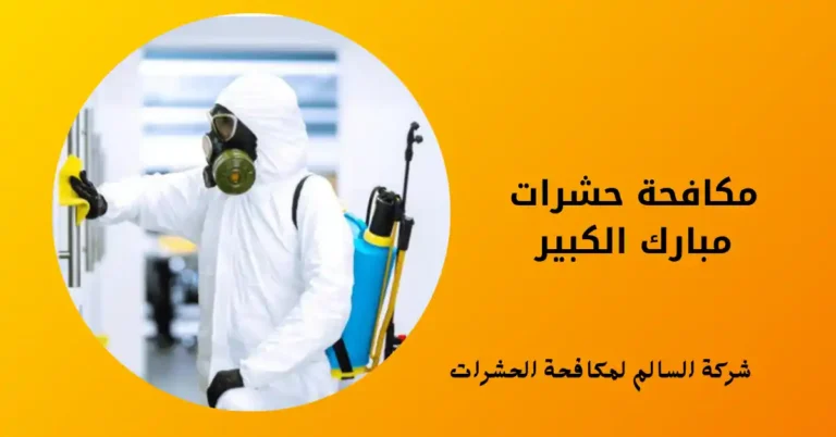 مكافحة حشرات مبارك الكبير