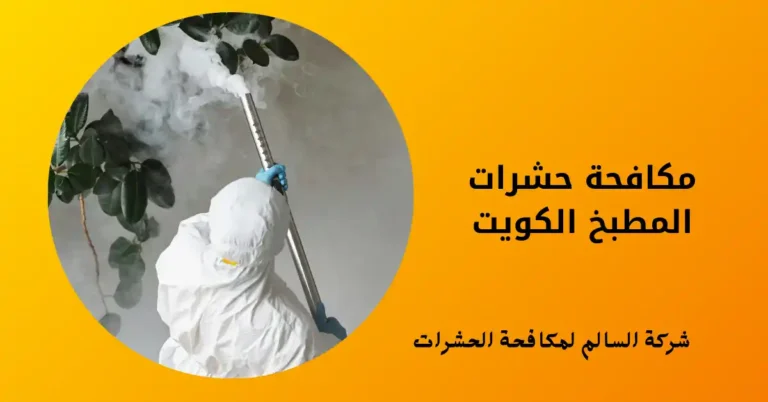 مكافحة حشرات المطبخ الكويت