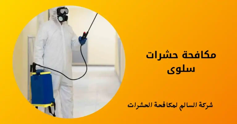 مكافحة حشرات سلوى
